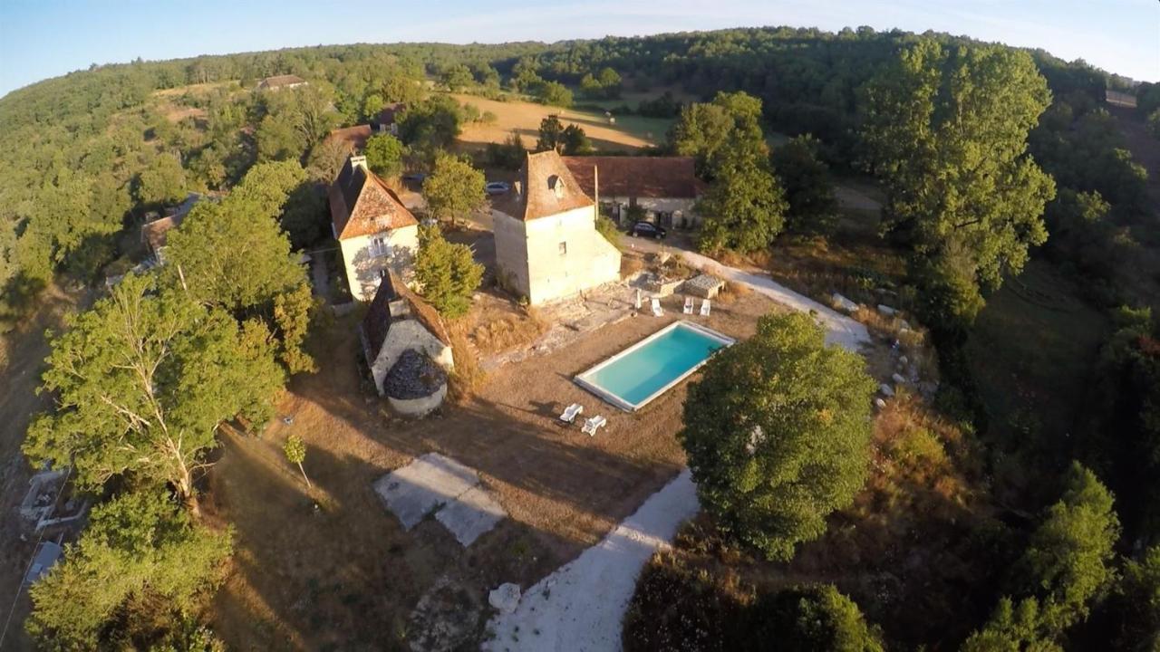Hotel La Ferme De Roquedure à Montfaucon  Extérieur photo