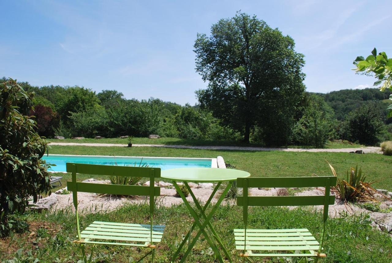 Hotel La Ferme De Roquedure à Montfaucon  Extérieur photo