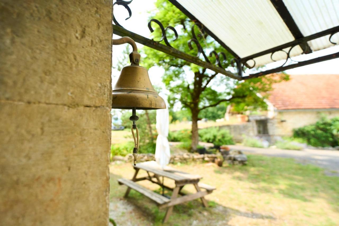 Hotel La Ferme De Roquedure à Montfaucon  Extérieur photo