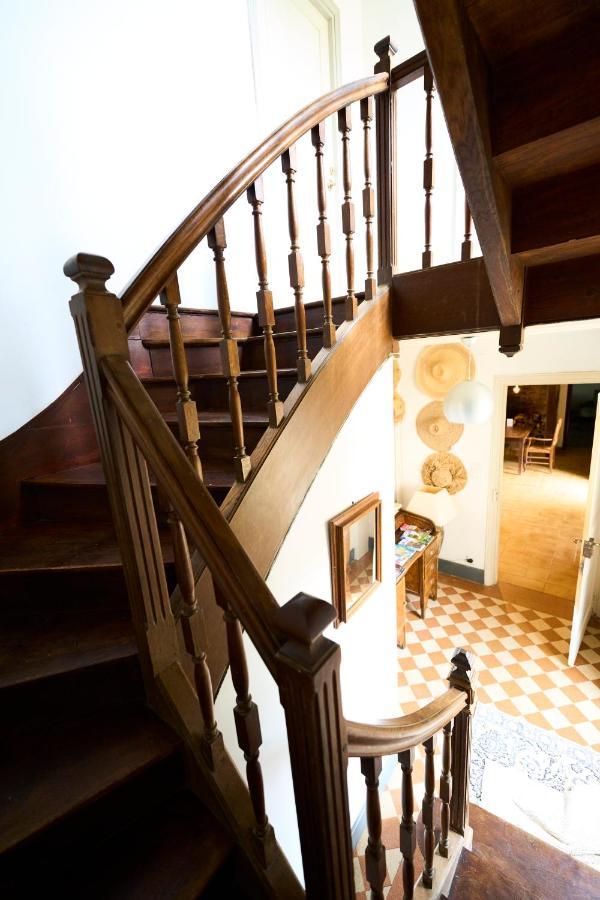 Hotel La Ferme De Roquedure à Montfaucon  Extérieur photo