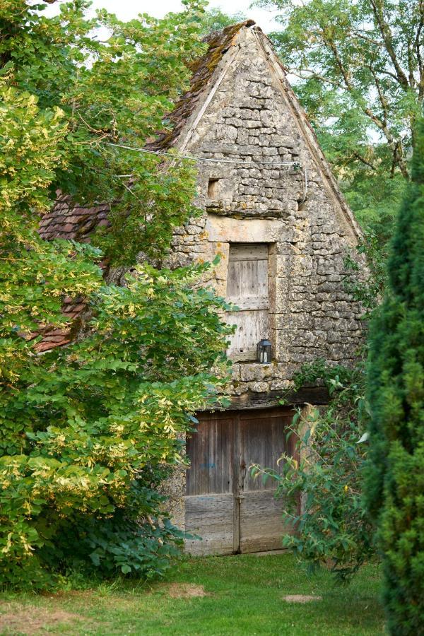 Hotel La Ferme De Roquedure à Montfaucon  Extérieur photo