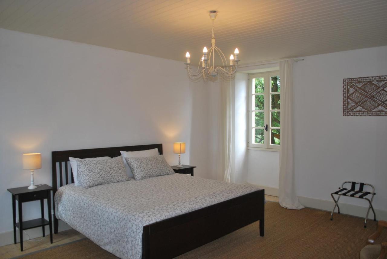 Hotel La Ferme De Roquedure à Montfaucon  Extérieur photo