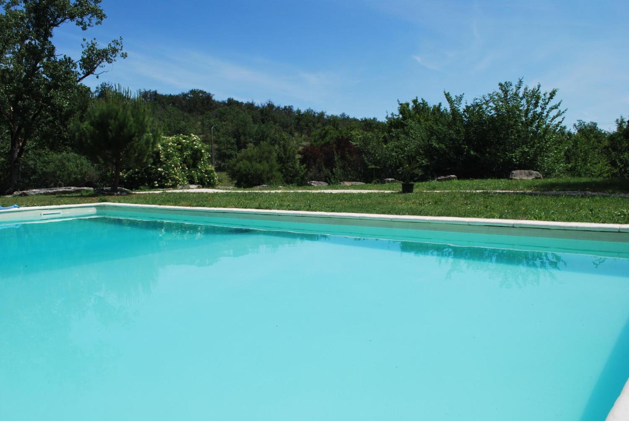 Hotel La Ferme De Roquedure à Montfaucon  Extérieur photo